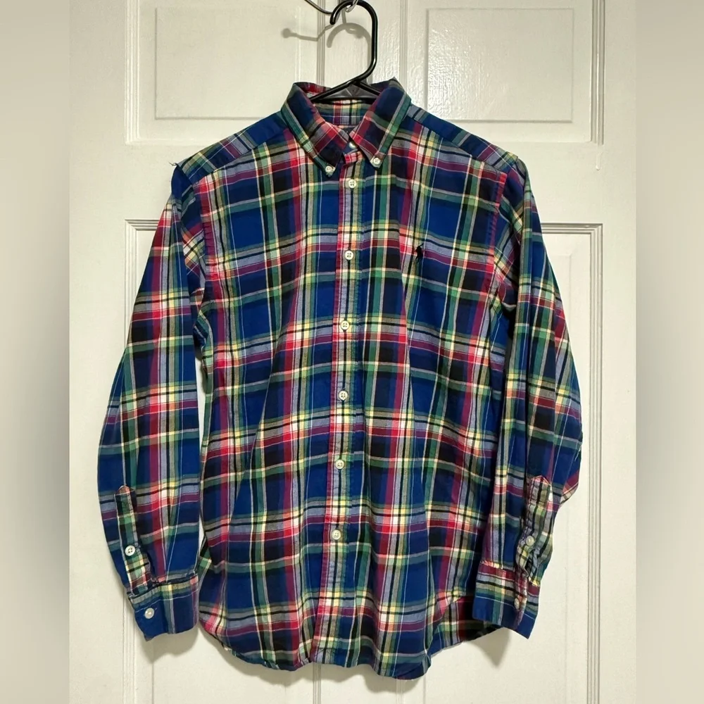 Boys 14/16 Nautica and Ralph Lauren Shirt Lot
